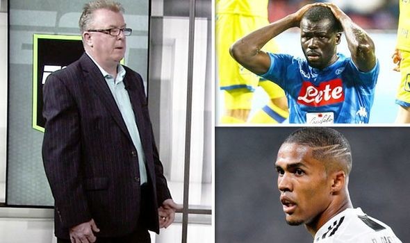Steve Nicolv MU khó mua Costa và Koulialy - Bóng Đá