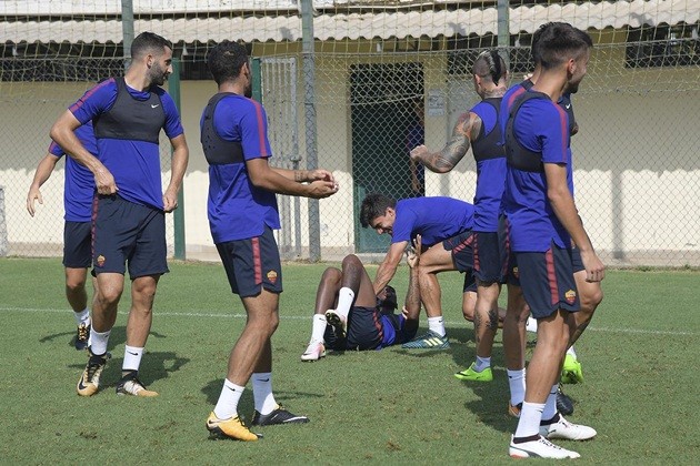Ảnh tập AS ROma - Bóng Đá