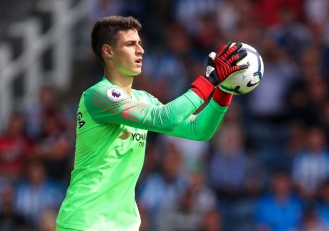 kepa, courtois, carragher - Bóng Đá