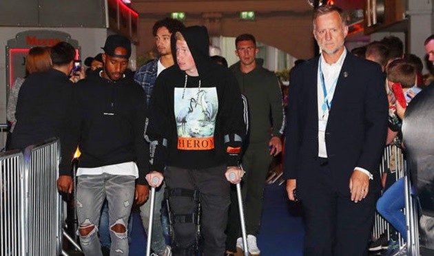 Con trai De Bruyne leo lên chân chấn thương - Bóng Đá