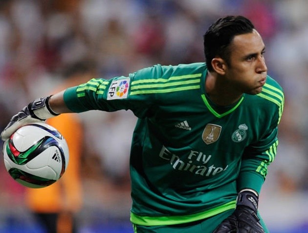 Man City theo đuổi Keylor Navas  - Bóng Đá