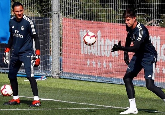 Thibaut Courtois: 'Đẳng cấp ở Real Madrid cao hơn Chelsea' - Bóng Đá