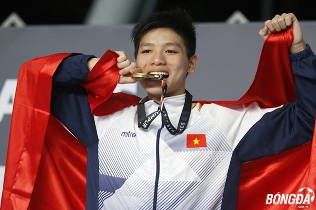 TRỰC TIẾP SEA Games 25/08: Kim Sơn tạo sốc tại cự ly 400m hỗn hợp - Bóng Đá