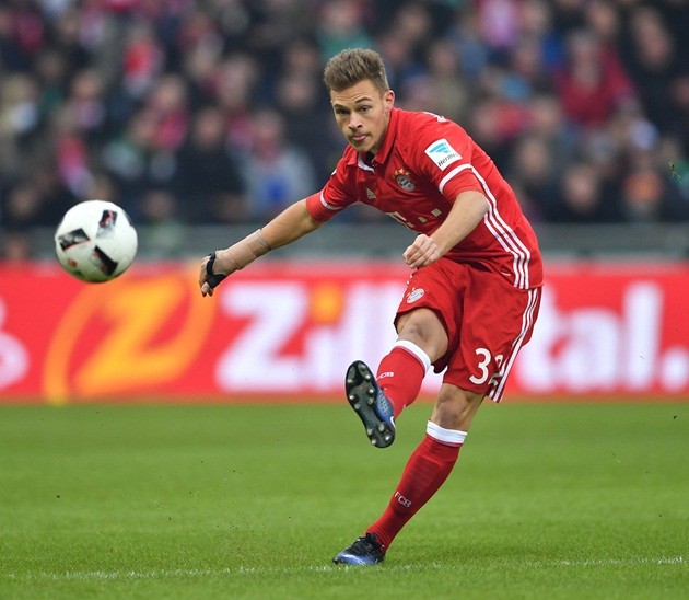 Tiết lộ thần tượng cuộc đời của Joshua Kimmich - Bóng Đá