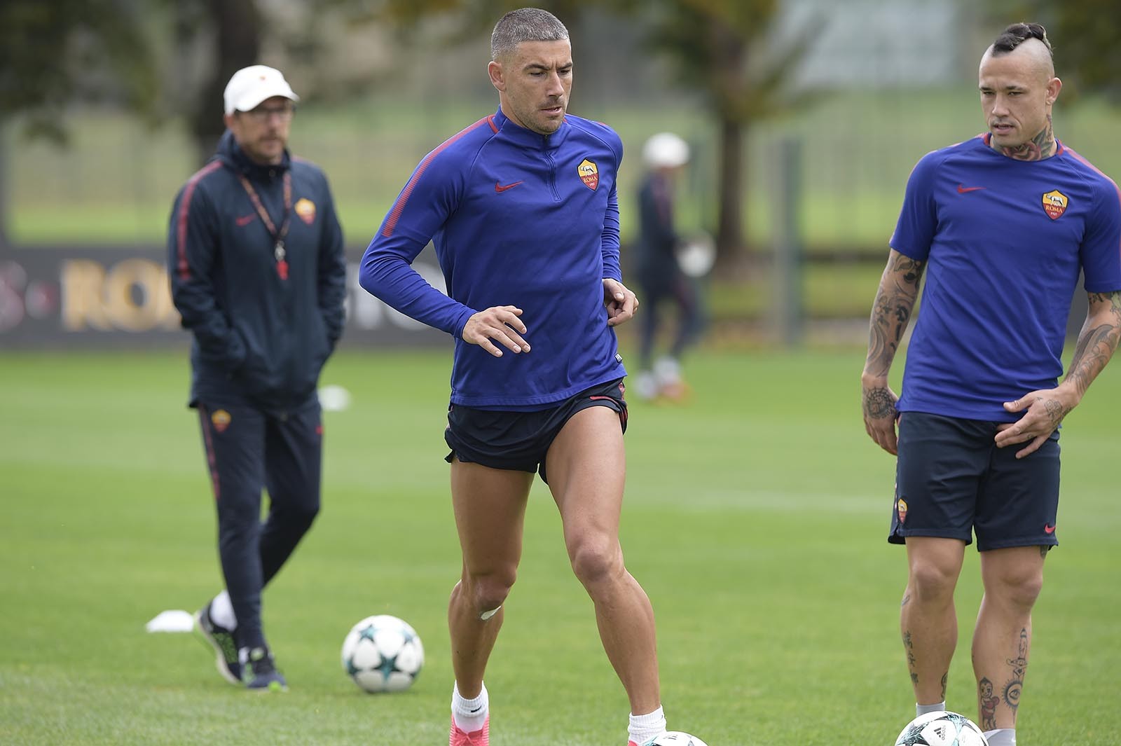 Ảnh tập Roma - Bóng Đá