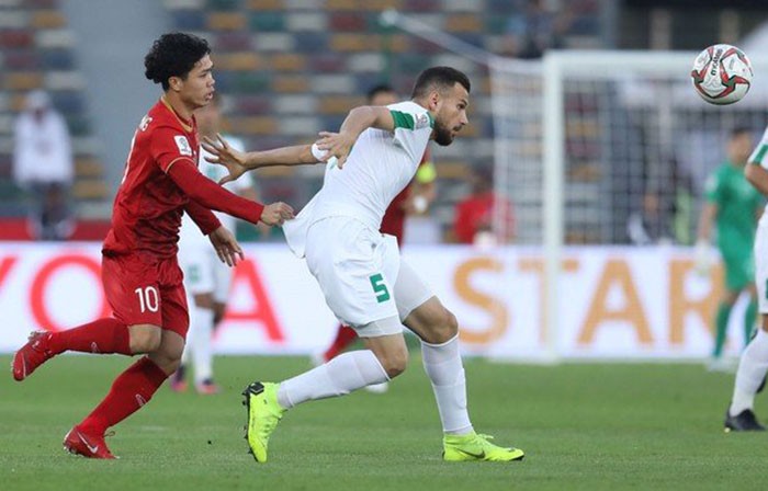 Việt Nam vs Iraq: Công Phượng và nước cờ cao tay của thầy Park - Bóng Đá
