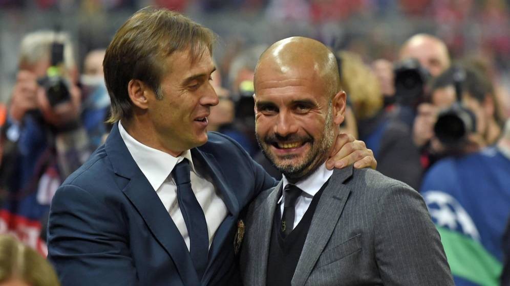 Bị Real sa thải, HLV Lopetegui nhận được thông điệp từ Pep Guardiola - Bóng Đá