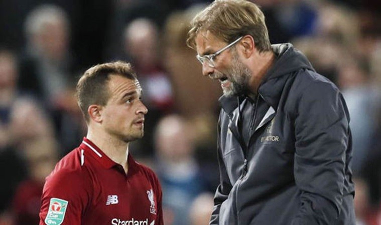 Shaqiri tiết lộ điều anh muốn nói trực diện với Klopp - Bóng Đá