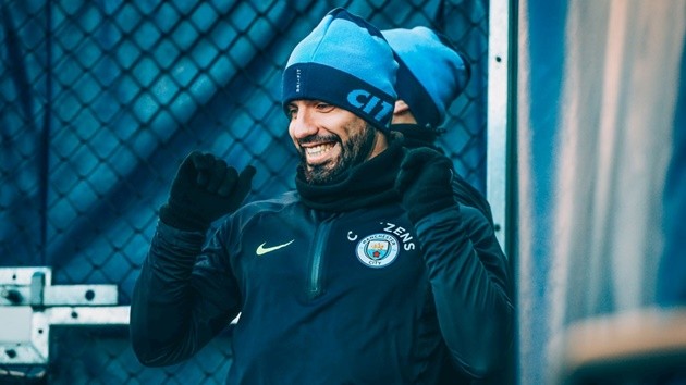 Man City tập  - Bóng Đá