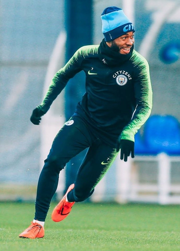 Man City tập  - Bóng Đá