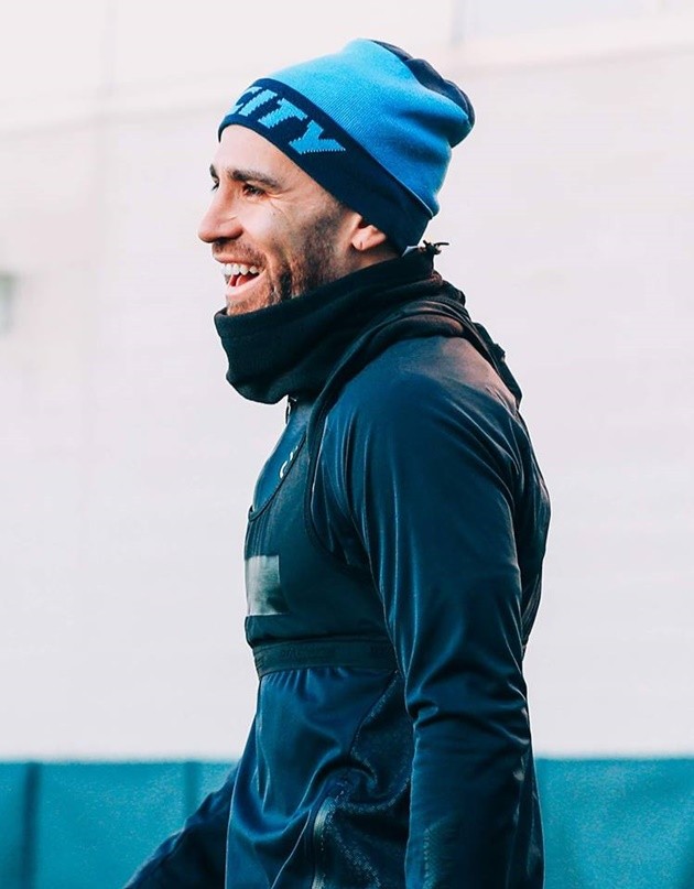 Man City tập  - Bóng Đá