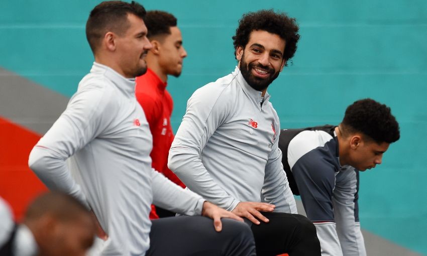 Liver tập - Bóng Đá