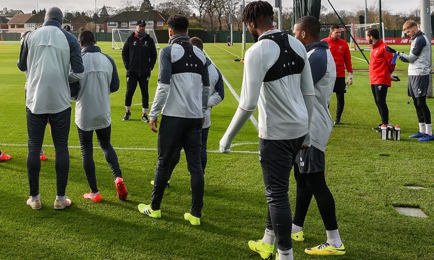 Liver tập - Bóng Đá