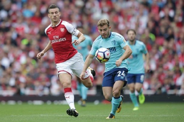 Chấm điểm Arsenal: Ngày của 