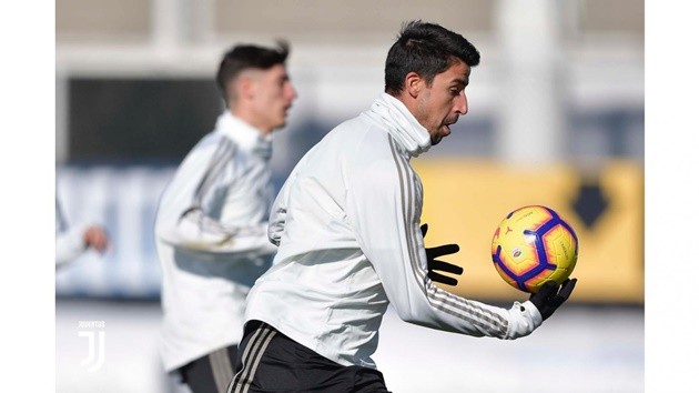 Juve tập - Bóng Đá