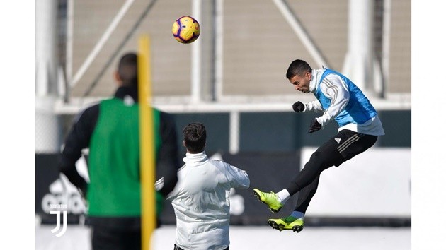 Juve tập - Bóng Đá