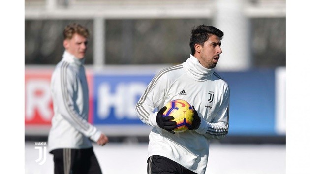 Juve tập - Bóng Đá