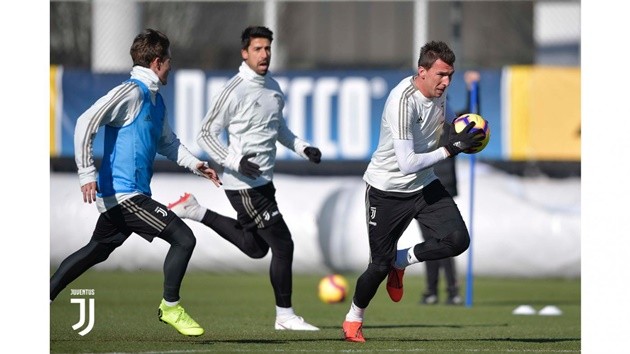 Juve tập - Bóng Đá