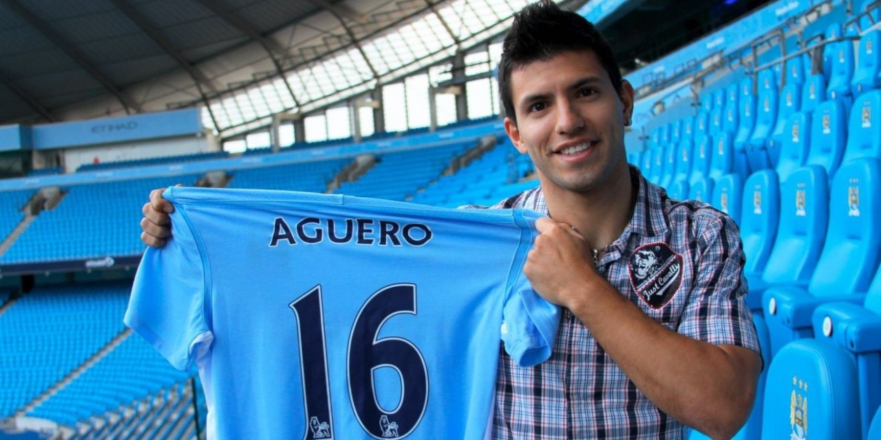 Aguero và những khoảnh khắc đáng nhớ cùng Man City - Bóng Đá