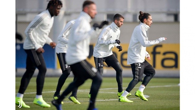 Juve tập - Bóng Đá