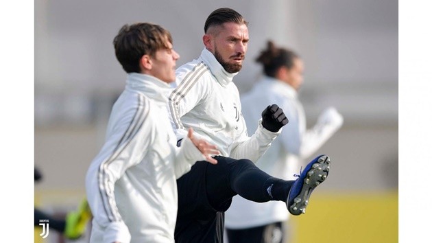 Juve tập - Bóng Đá