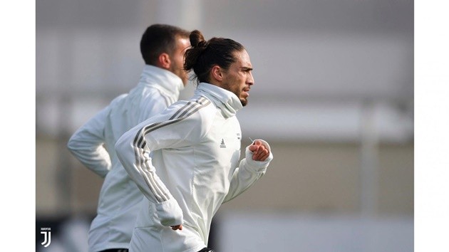 Juve tập - Bóng Đá
