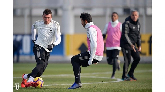 Juve tập - Bóng Đá