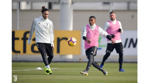 Juve tập - Bóng Đá