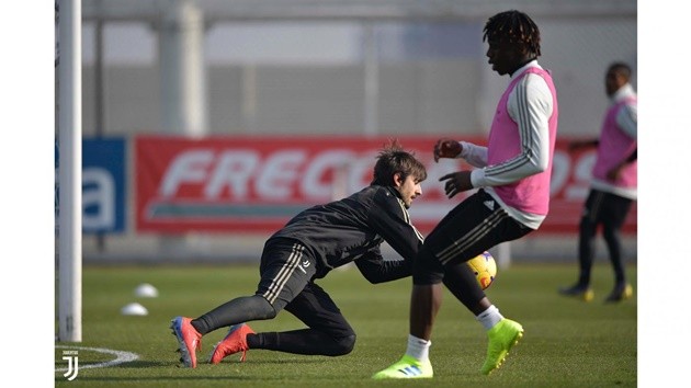 Juve tập - Bóng Đá