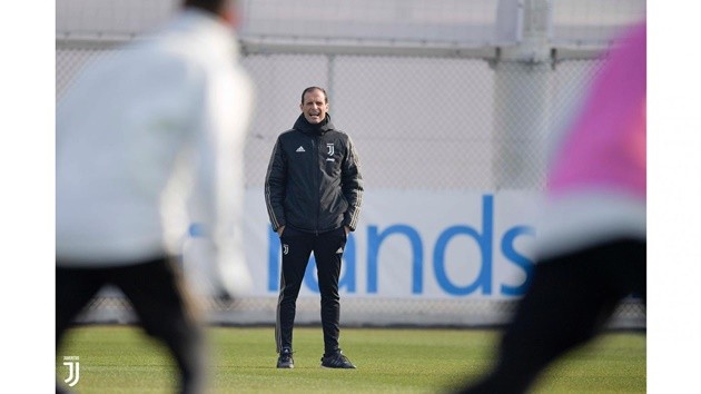 Juve tập - Bóng Đá
