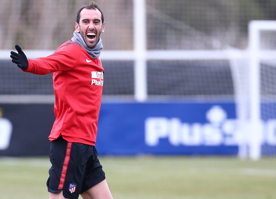 Ảnh tập Atletico Madrid - Bóng Đá