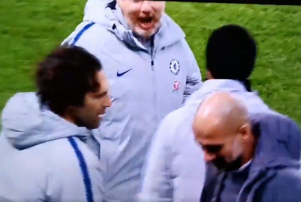 Pep tức giận trợ lý HLV Chelsea - Bóng Đá