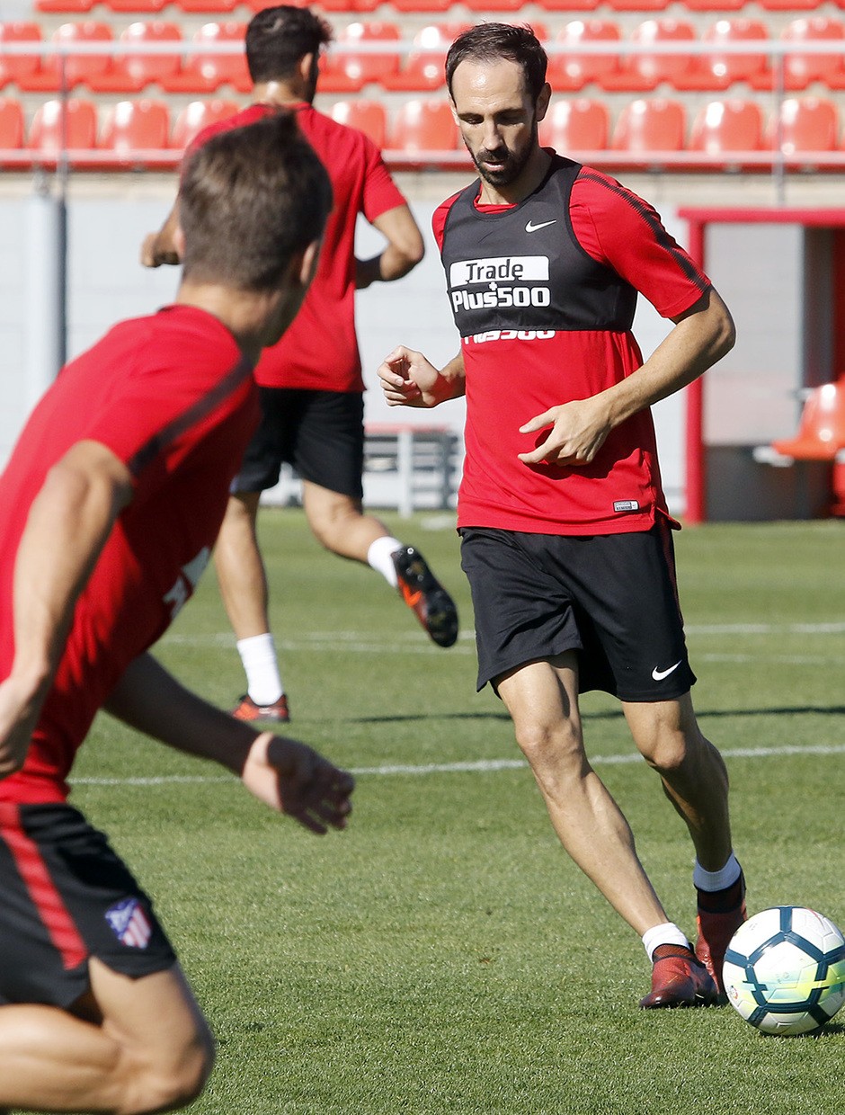 Ảnh tập Atletico Madrid - Bóng Đá