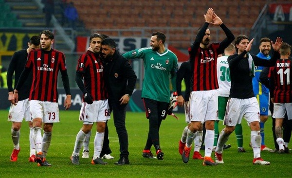 Lazio đang trở thành phiên bản mới nhất của AC Milan 2017 – 2018 - Bóng Đá
