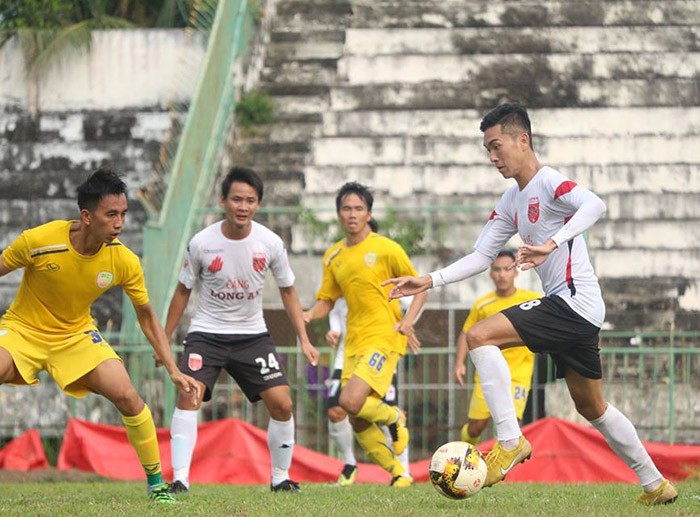 Phung phí cơ hội, CLB Long An hoà đáng tiếc Đồng Tháp tại Cao Lãnh - Bóng Đá