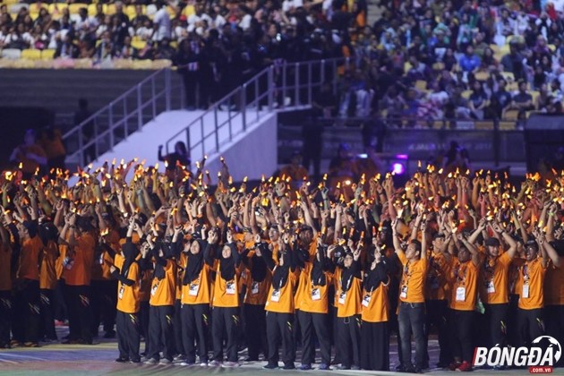 Trực tiếp lễ bế mạc SEA Games 29: Một Malaysia đa dạng và hòa hợp - Bóng Đá