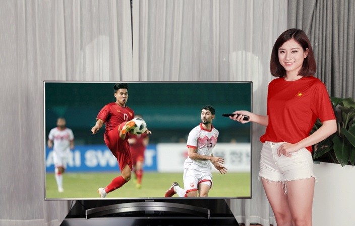 Cổ vũ đội tuyển Việt Nam tại AFF trên TV 4K LG với nhiều ưu đãi hấp dẫn - Bóng Đá