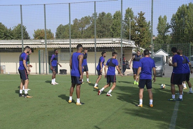Ảnh tập AS ROma - Bóng Đá