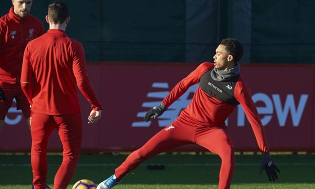 Liver tập - Bóng Đá