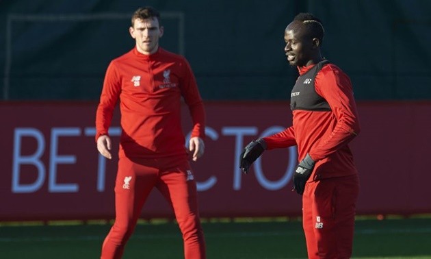 Liver tập - Bóng Đá