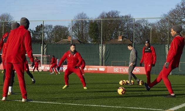 Liver tập - Bóng Đá