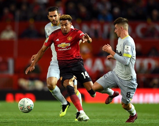 Mourinho giải thích lý do lựa chọn Lingard trước Juventus - Bóng Đá