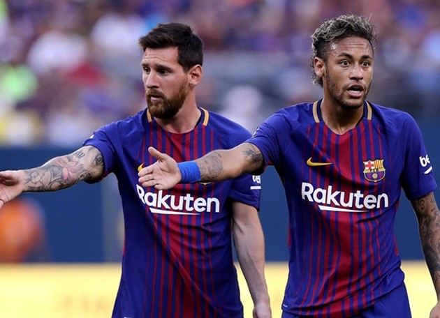 Neymar hối hận, Messi nhanh chóng HỒI ĐÁP - Bóng Đá