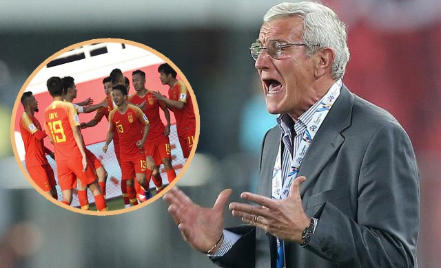 Thắng may mắn, HLV Lippi chỉ ra điều khiến ông nổi cáu ở ĐT Trung Quốc - Bóng Đá