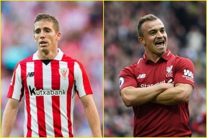 Liverpool sẵn sàng hy sinh Shaqiri vì 