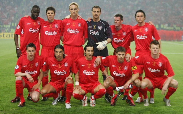 Liverpool hiện tại thua kém đội bóng 2005 của Benitez? - Bóng Đá
