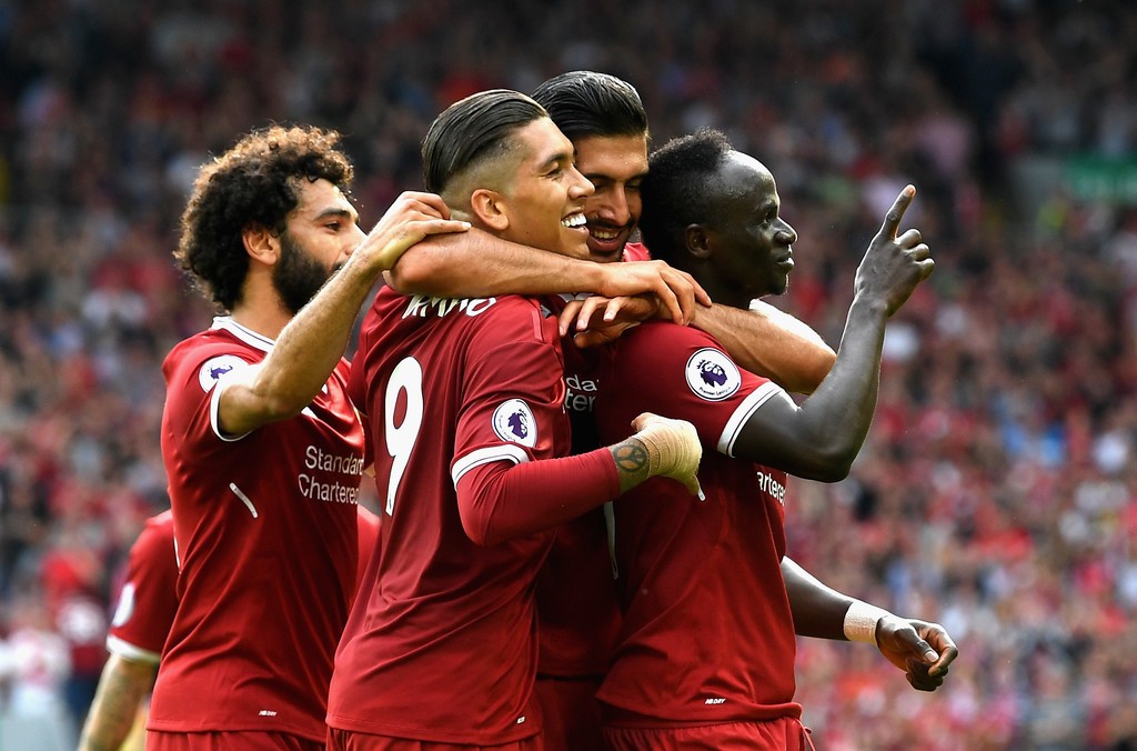 Liverpool sở hữu hàng công mạnh nhất Ngoại hạng Anh - Bóng Đá