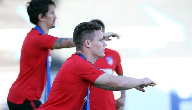 Ảnh tập Atletico - Bóng Đá