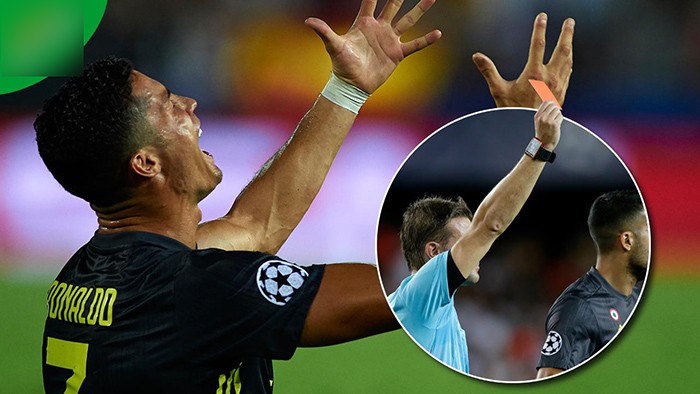 Owen Hargreaves nói điều phũ phàng về chiếc thẻ đỏ của Ronaldo - Bóng Đá