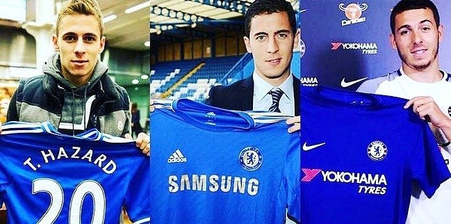 3 anh em Hazard cùng ghi bàn - Bóng Đá